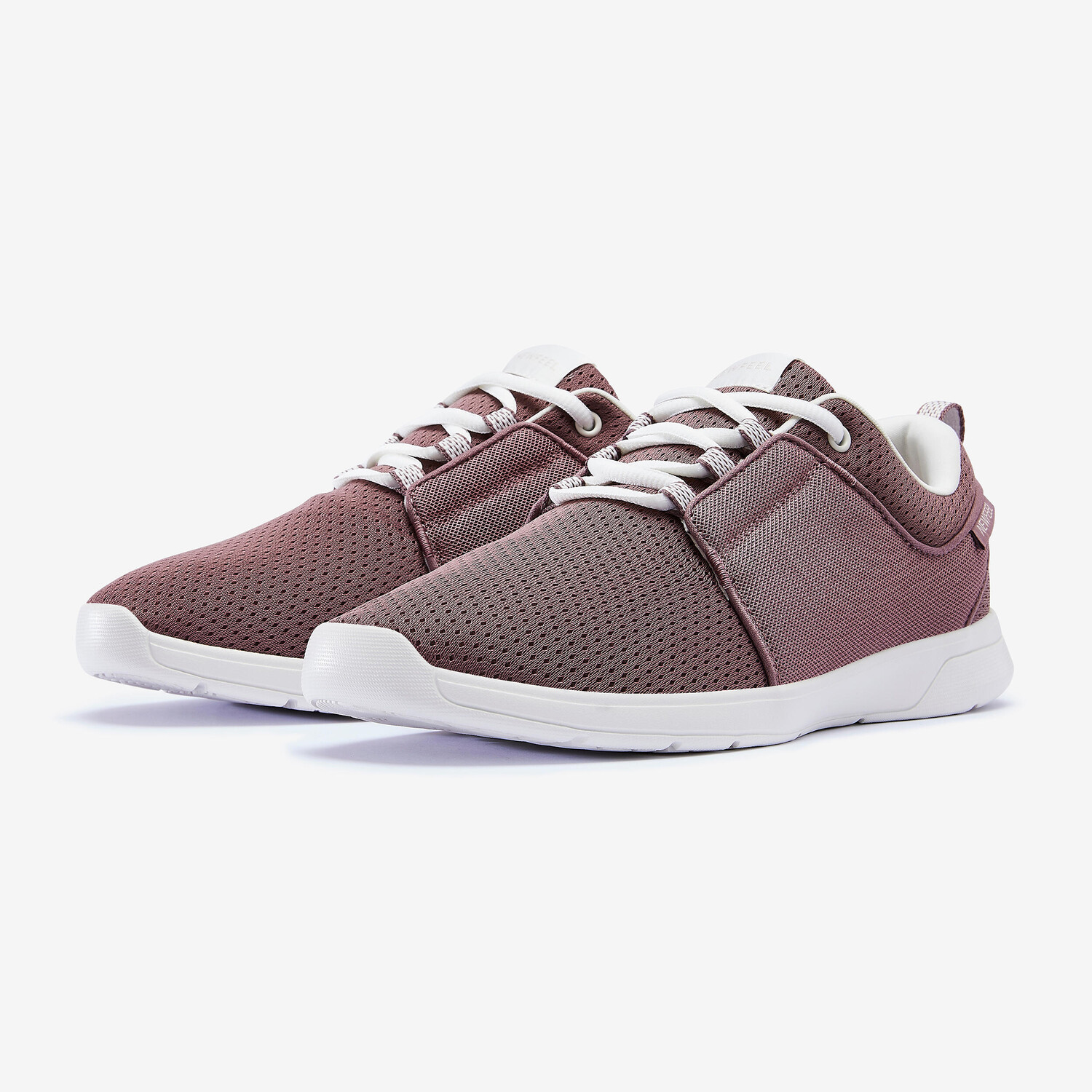 Женские городские прогулочные туфли Soft 140.2 taupe розовые Decathlon — фото 2
