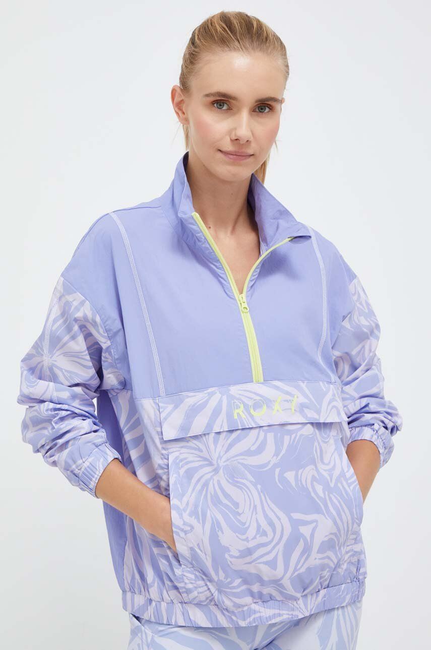

Bold Moves x Mizuno TERREXBold ветрозащитная куртка Roxy, синий