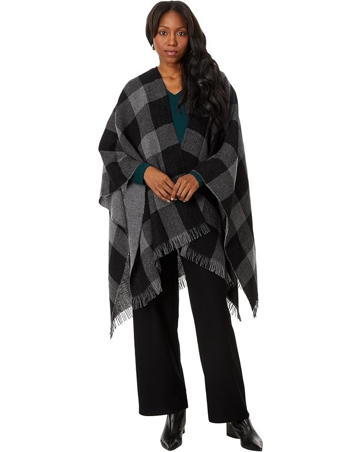 

Свитер Eileen Fisher Poncho, цвет Ash 1