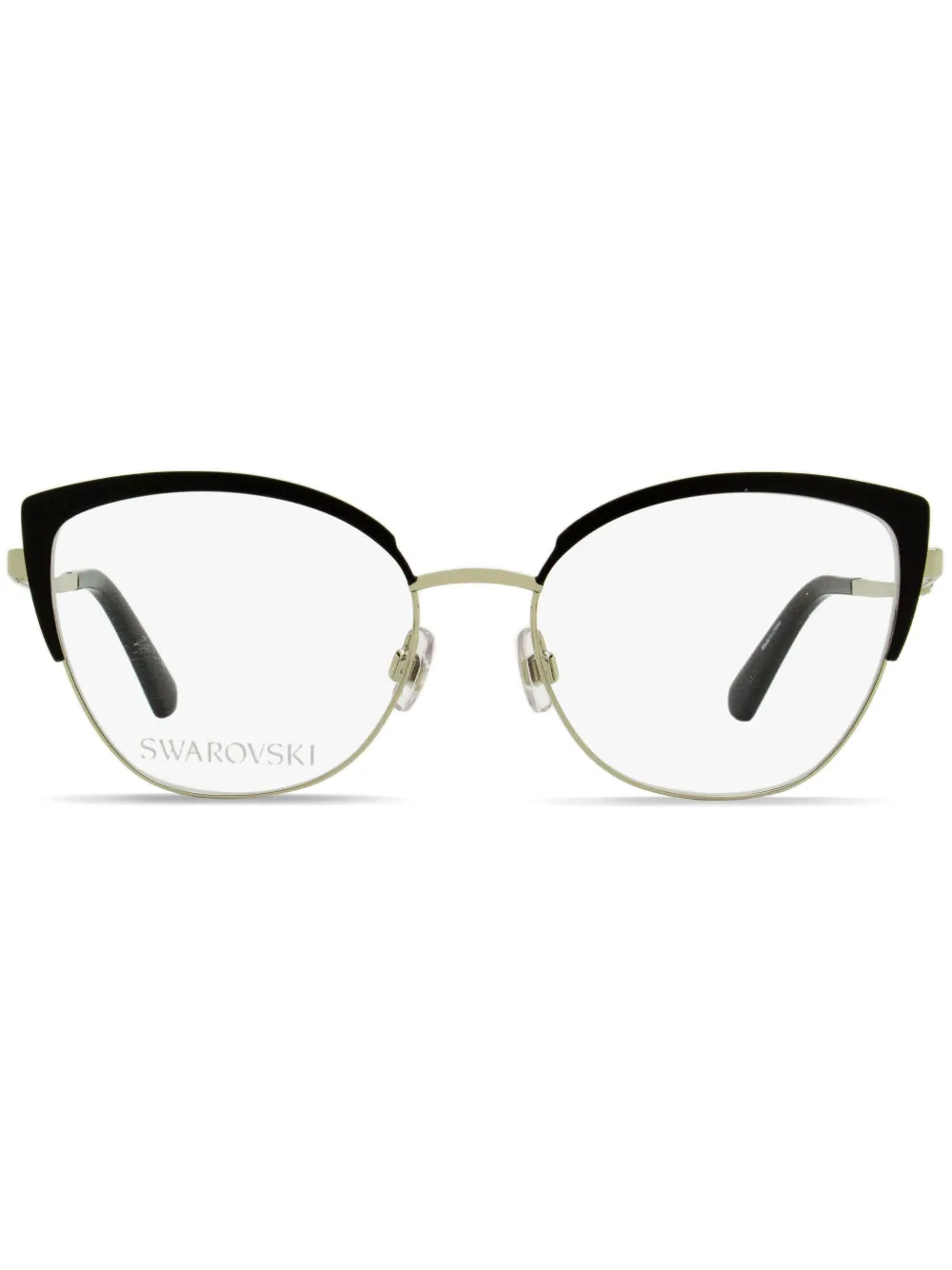 

Солнцезащитные очки 5402 в оправе 'бабочка' Swarovski Eyewear, черный