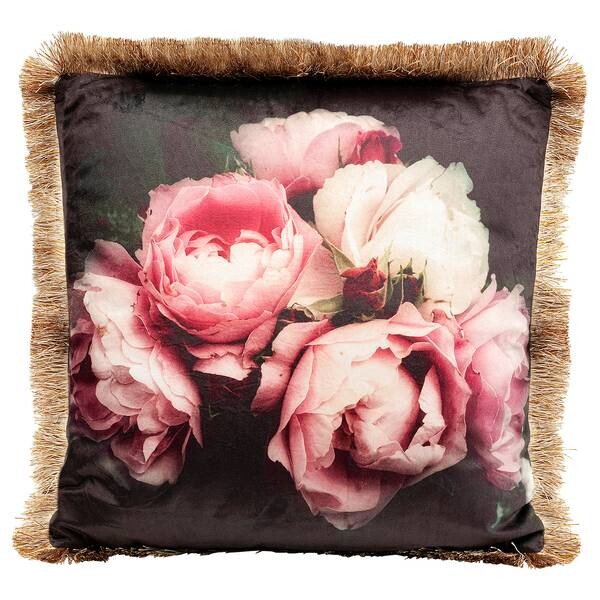 

Декоративная подушка Kare Design Blush Roses, 45 см, разноцветный