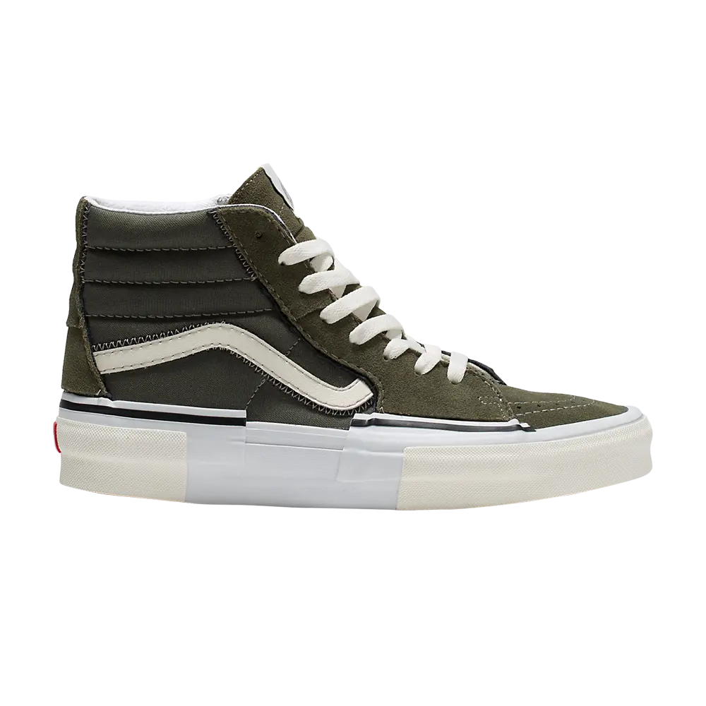 Ботинки Sk8-Hi Vans, зеленый