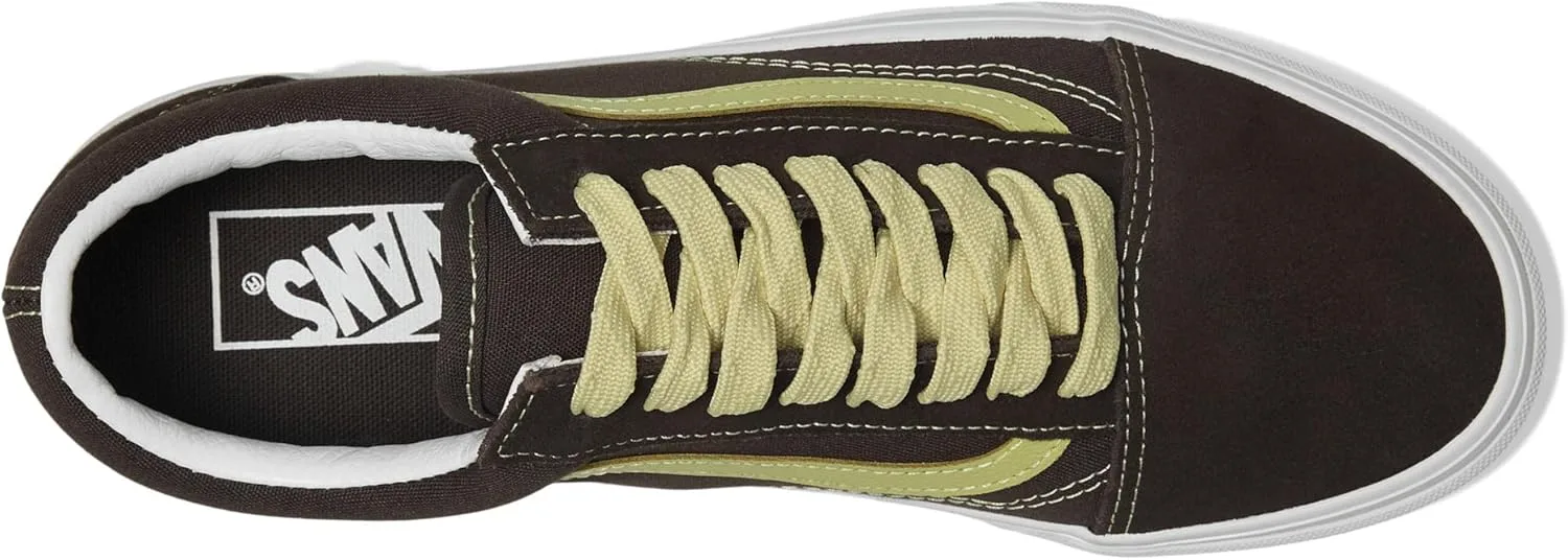 Кроссовки Vans Unisex Fu Old Skool, кофейный — фото 3