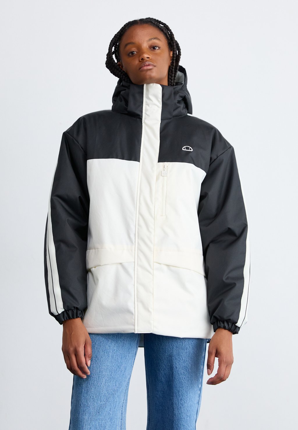 

Короткое пальто CADANCE Ellesse, молочный