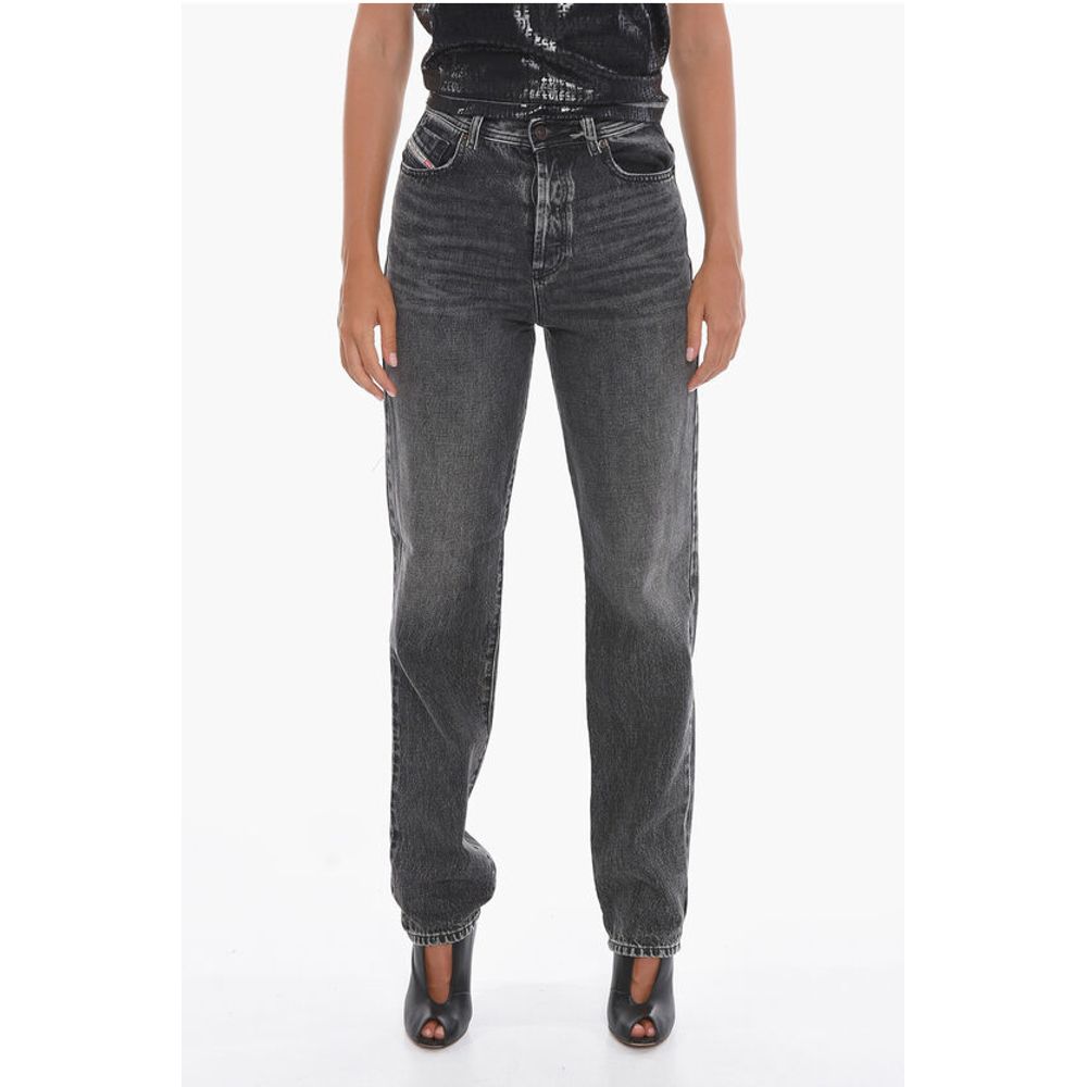 

Серые хлопковые джинсы Деним Diesel, Gray