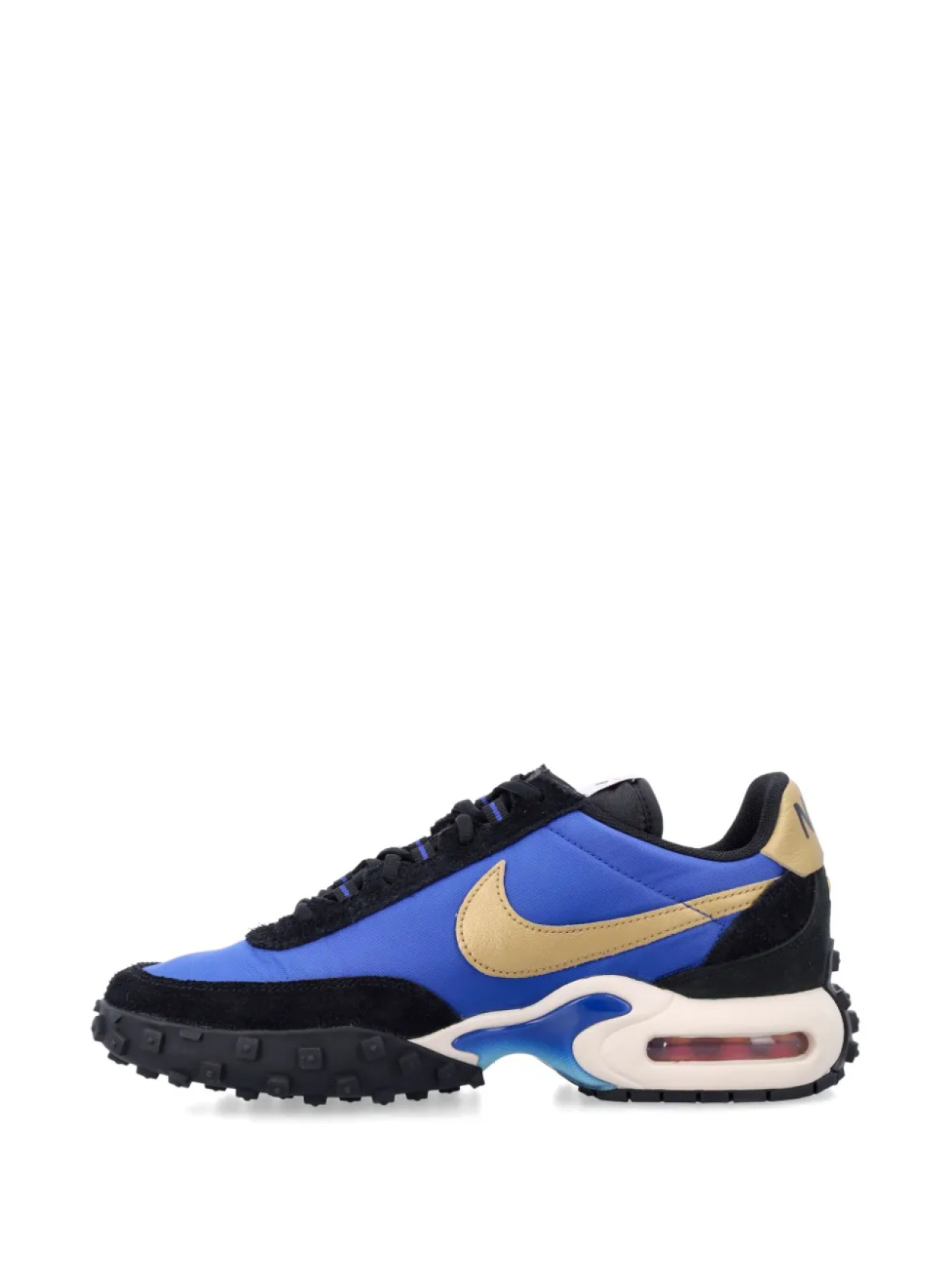 Кроссовки Air Max Waffle Nike, синий — фото 4