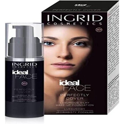 

Ingrid Ideal Face Тональный крем под макияж с УФ-фильтром №16 Персик 35мл Verona