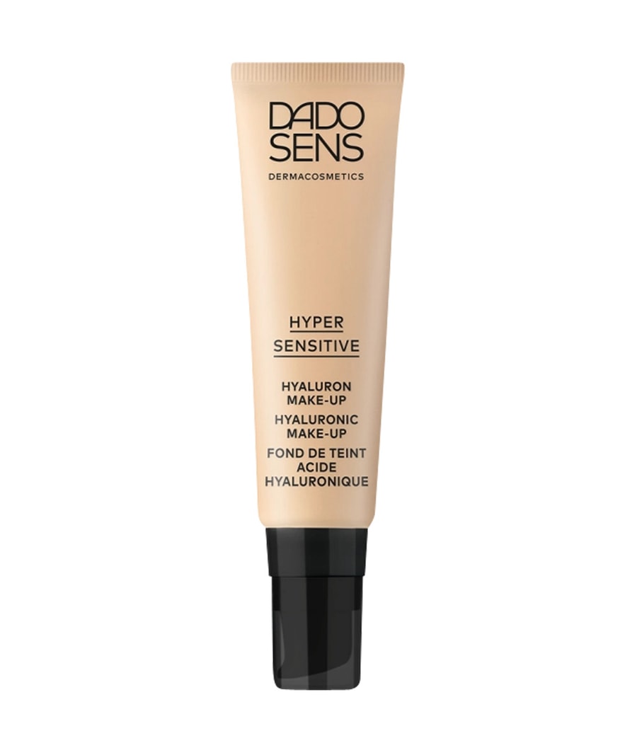 

Жидкая основа Dado Sens Hypersensitive Hyaluron, Almond, 30 ml