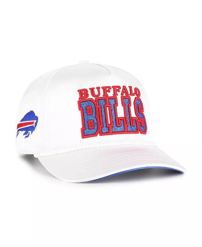 

Женская белая кепка Buffalo Bills Outspoken Hitch Adjustable '47 Brand