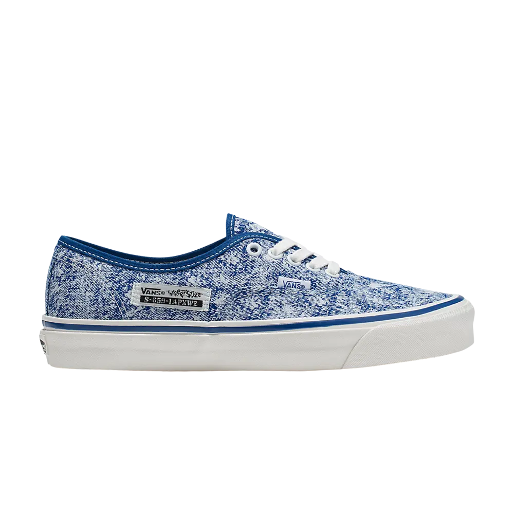 

Ботинки Authentic 44 DX Vans, синий