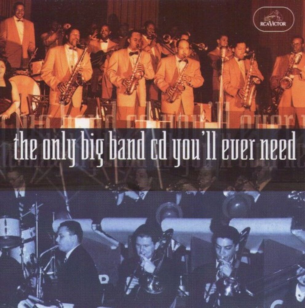 

Диск CD The Only Big Band CD You'll Ever Need - Various Artists