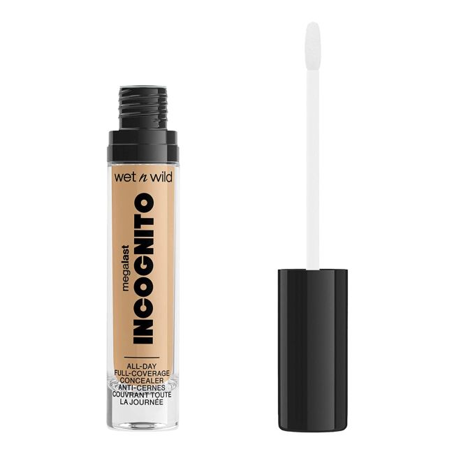 Megalast incognito консилер Wet n wild, цвет medium honey, 5,5 мл — фото 2