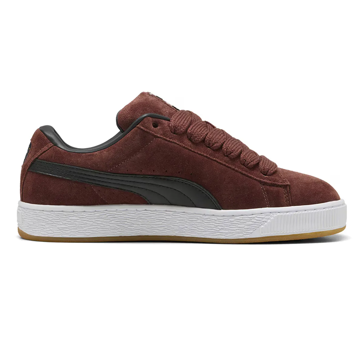 

Мужские повседневные кроссовки Suede XL Puma, коричневый