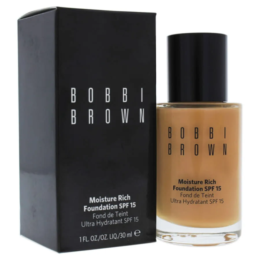 Тональная основа увлажняющая SPF 15 - 5 Honey от Bobbi Brown для женщин - 1 унция
