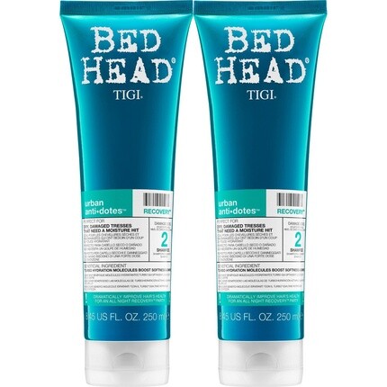 

Tigi Urban Anti+Dotes Восстанавливающий шампунь, 8,45 унций, Bed Head