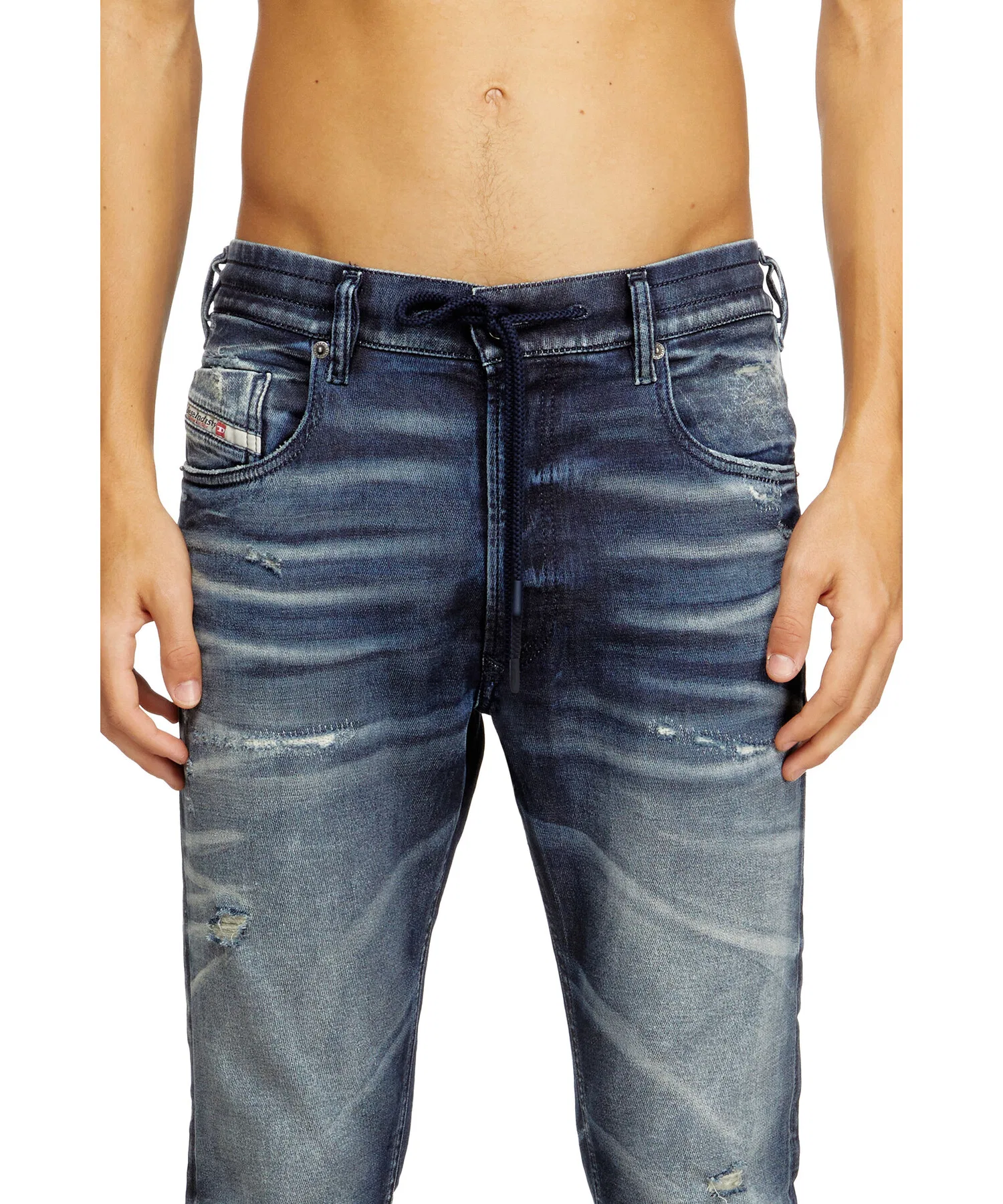 Мужские джинсовые брюки стандартного кроя Jogg Jeans 2032 D-KROOLEY-B JOGG — фото 3
