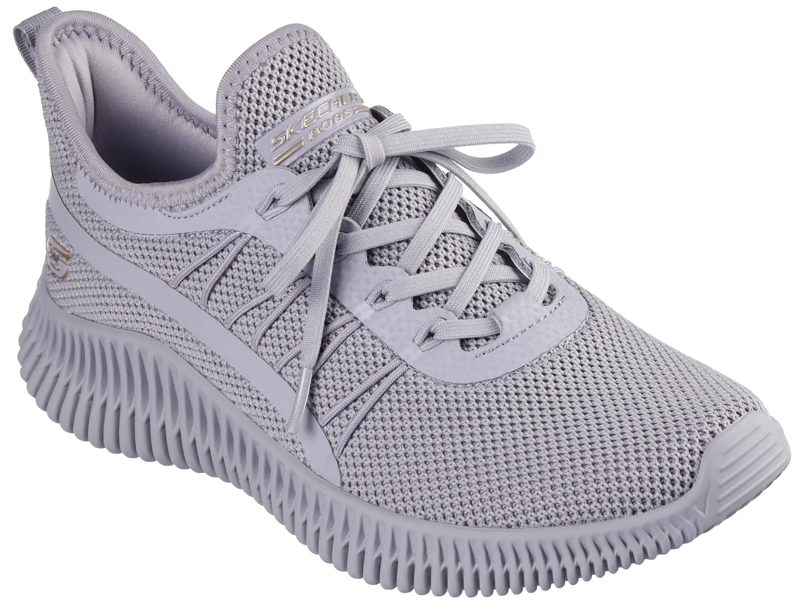 

Кроссовки-слипоны Skechers "BOBS GEO-NEW AESTHETICS", повседневная обувь, слипоны веганского производства, серый