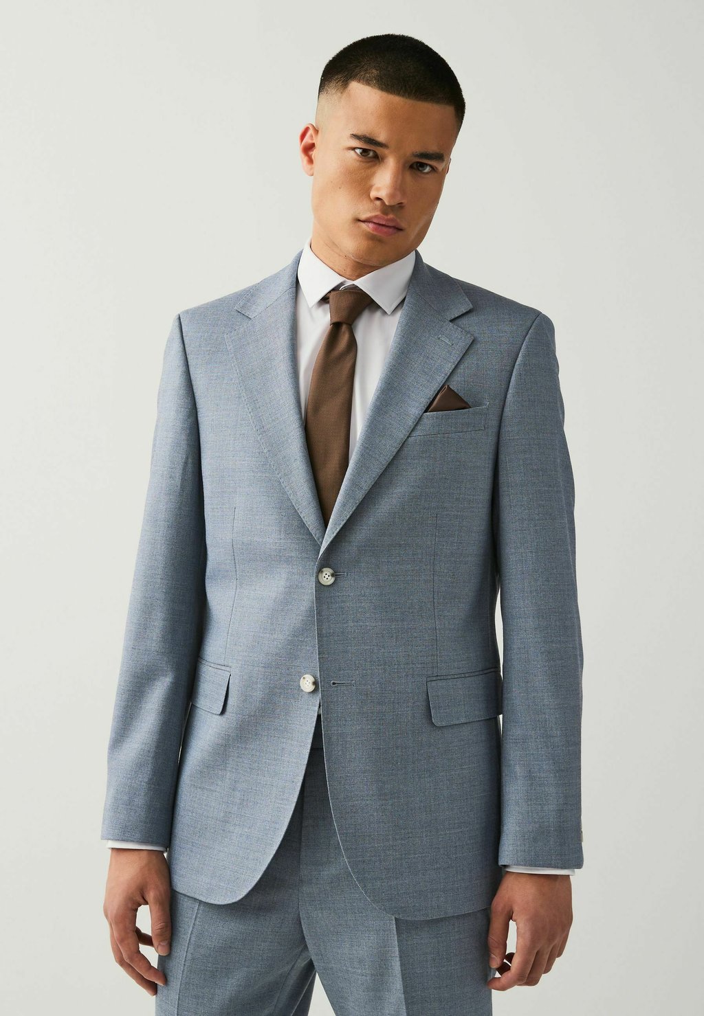 

Пиджак-блейзер REGULAR FIT - TAILORED FIT TEXTURED - Suit jacket Next, синий