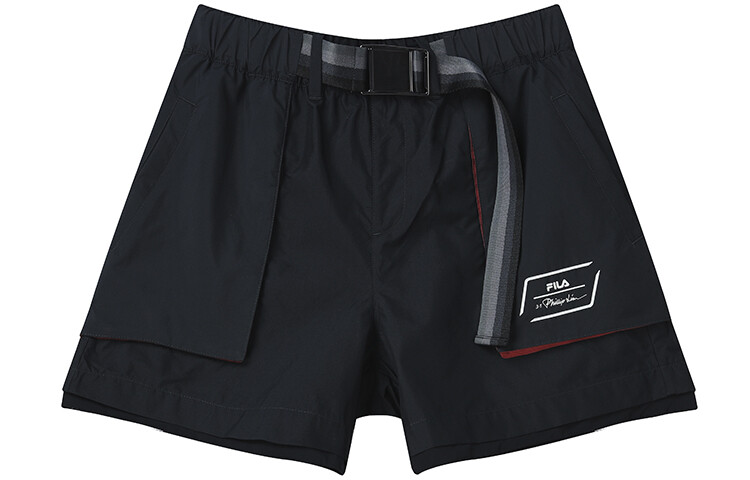 

3.1 Phillip Lim X 3.1 Phillip Lim Совместная коллекция повседневных шорт для женщин, темно-синие Fila