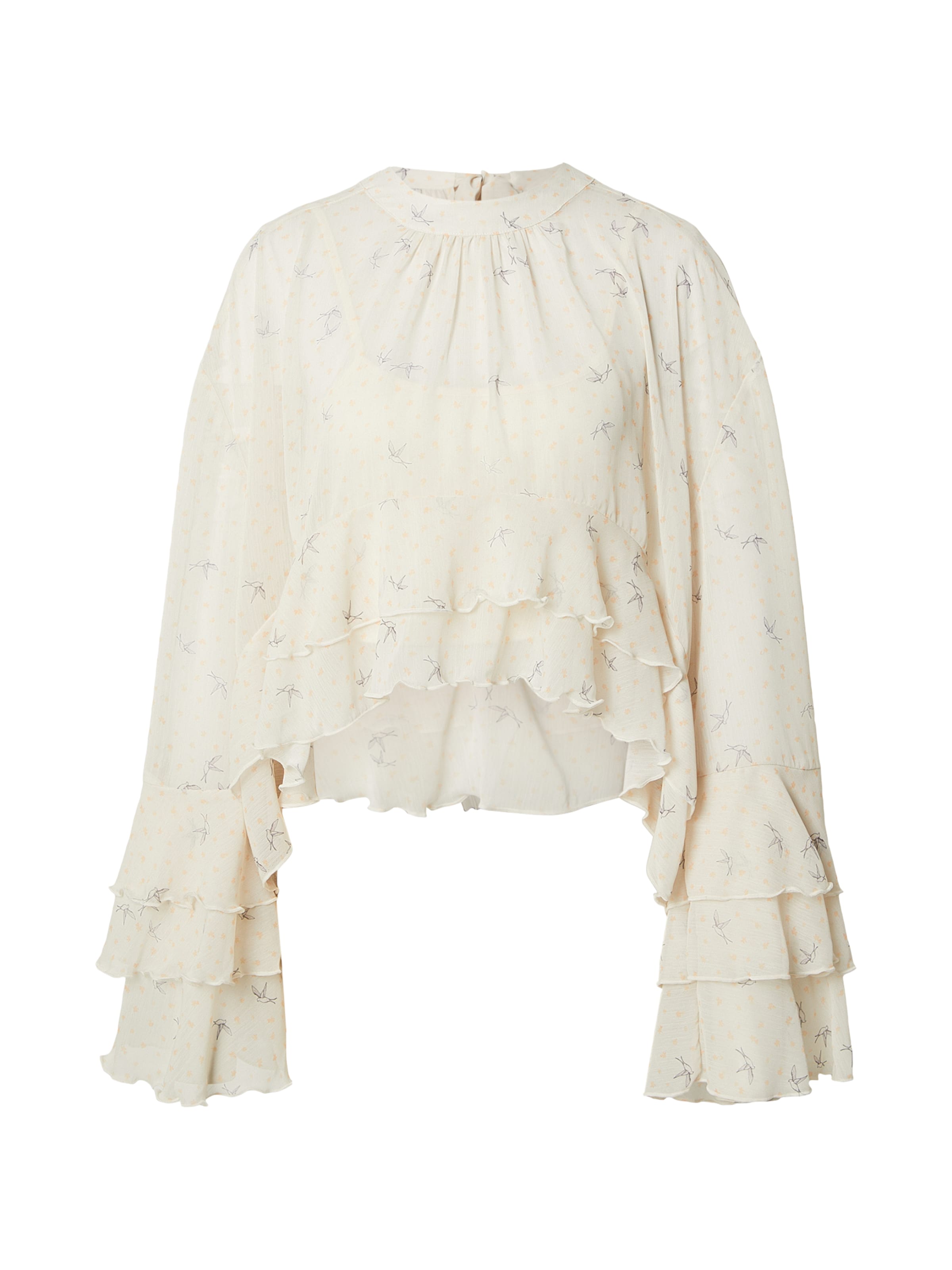 

Kamila Šikl Блузка в бежевом цвете