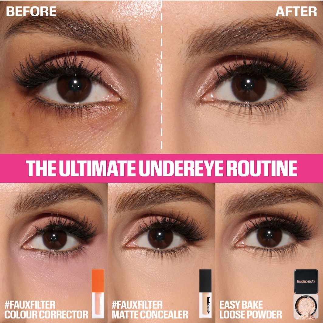 Корректор faux filter mini Huda Beauty, coconut flakes, объем 2 мл — фото 4