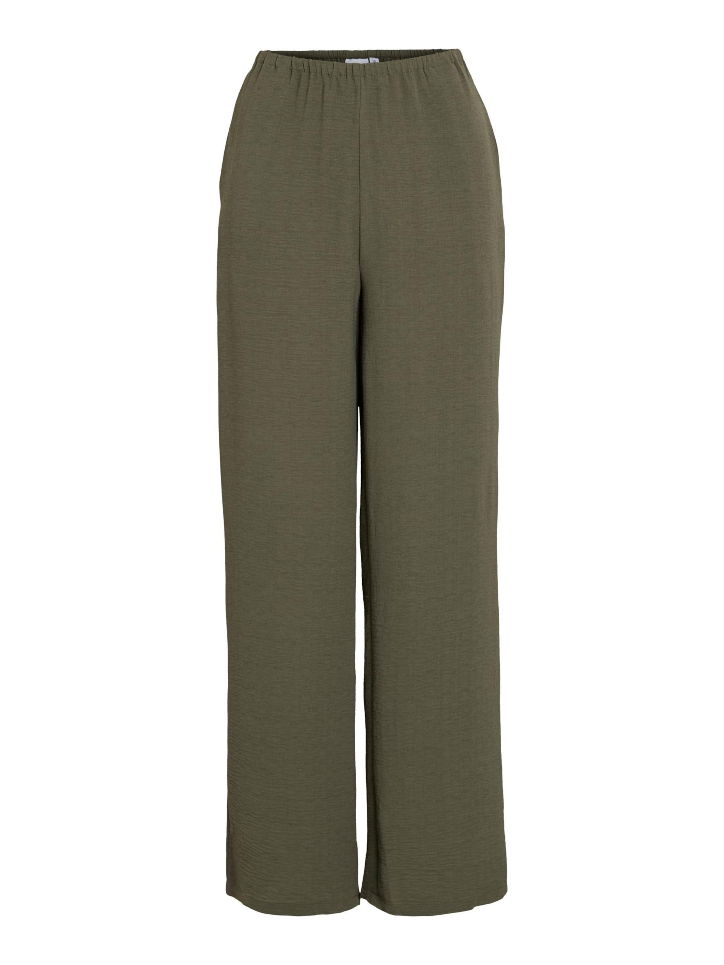 

VILA Широкие брюки 'VISurashil' в оливковом цвете