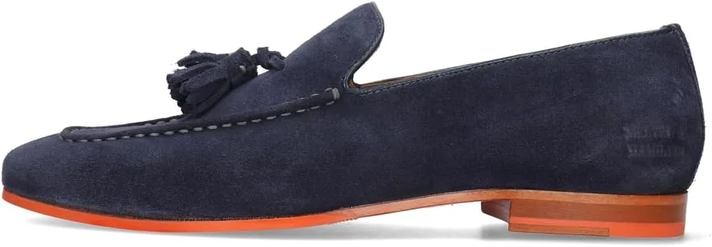 Тапочки Melvin & Мужские кроссовки Hamilton Clive 20 Duo Grande Navy Melvin & Hamilton, синий