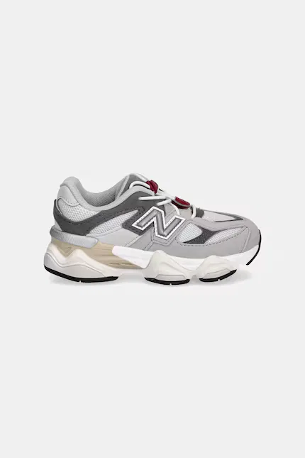 Кроссовки детские 9060 New Balance, серый — фото 2