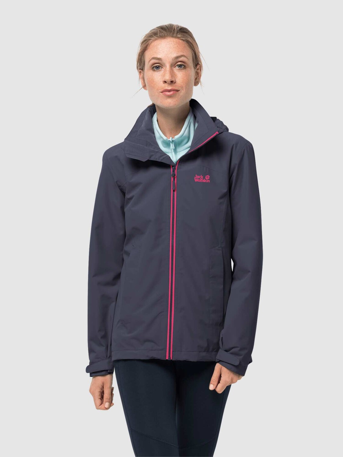 

Куртка Jack Wolfskin EVANDALE JACKET W, серый
