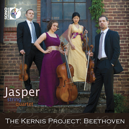 

CD диск Beethoven / Kernis / Jasper String Quartet: Kernis Project