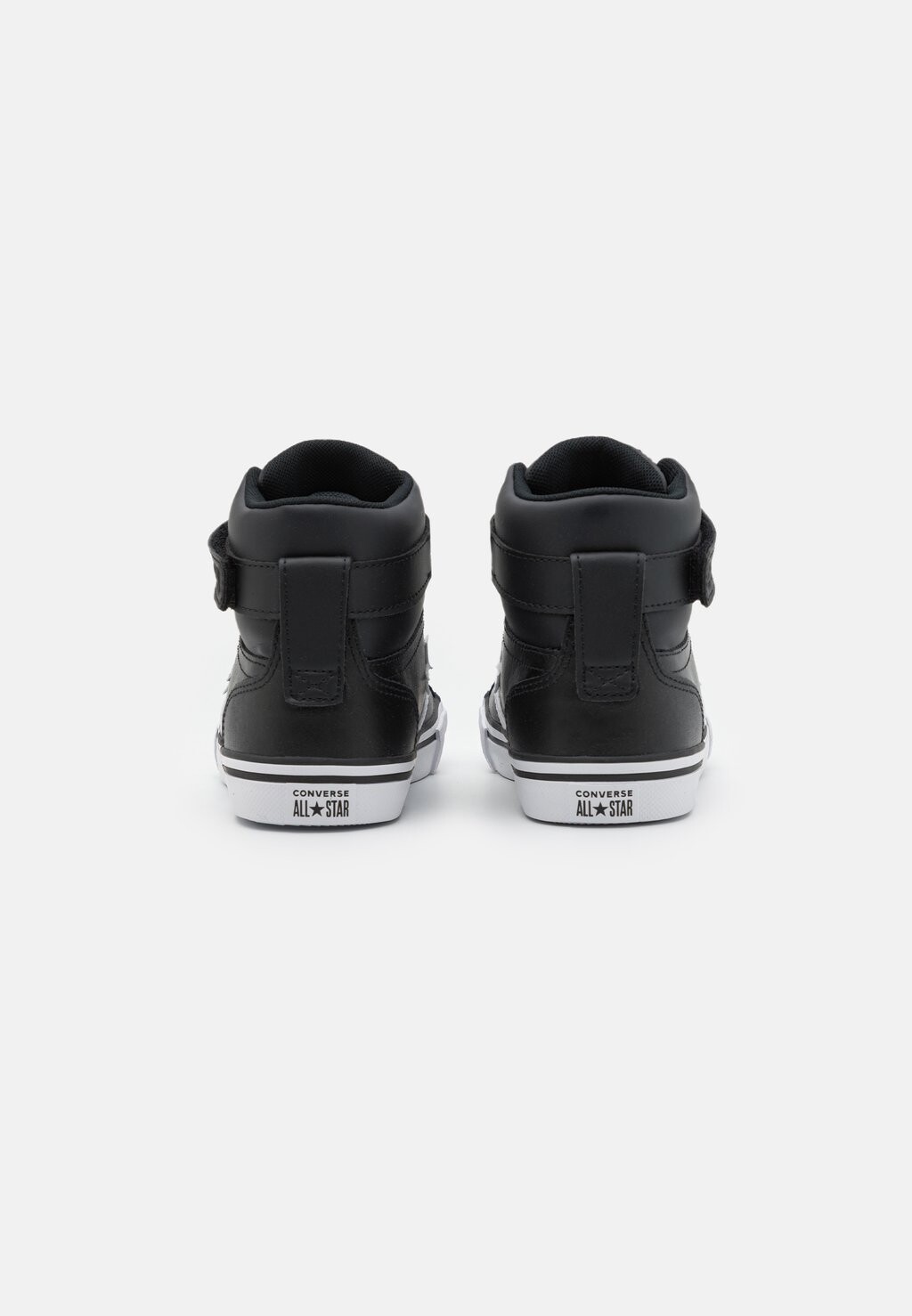 Высокие кеды Pro Blaze Strap Unisex Converse, цвет black/white — фото 3
