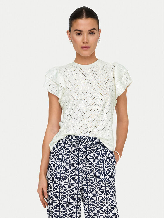 

Блузка обычного кроя Carla 15351452 Jdy, белый