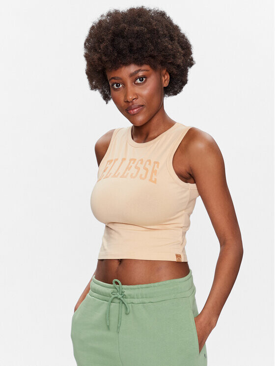 

Топ стандартного кроя Ellesse, бежевый