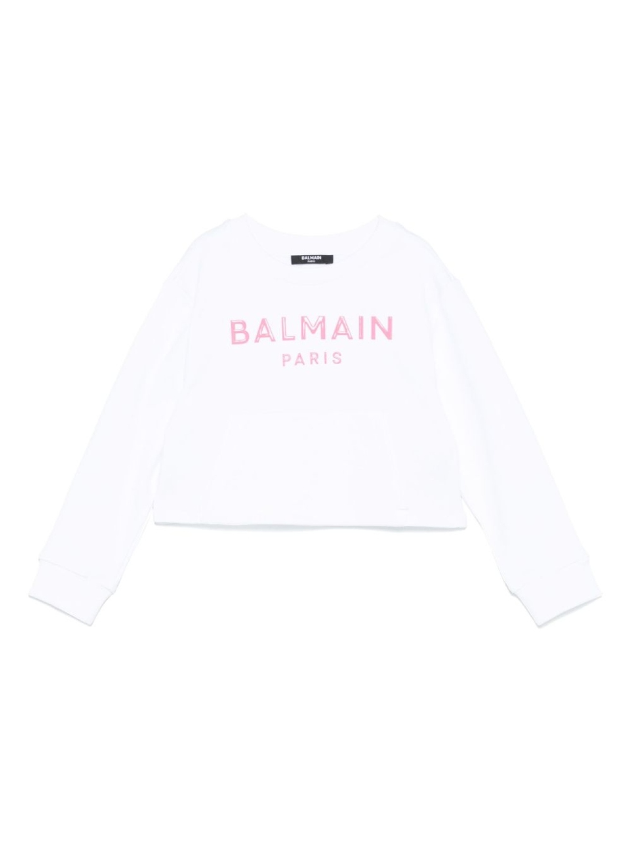 

Balmain Kids толстовка с логотипом, белый