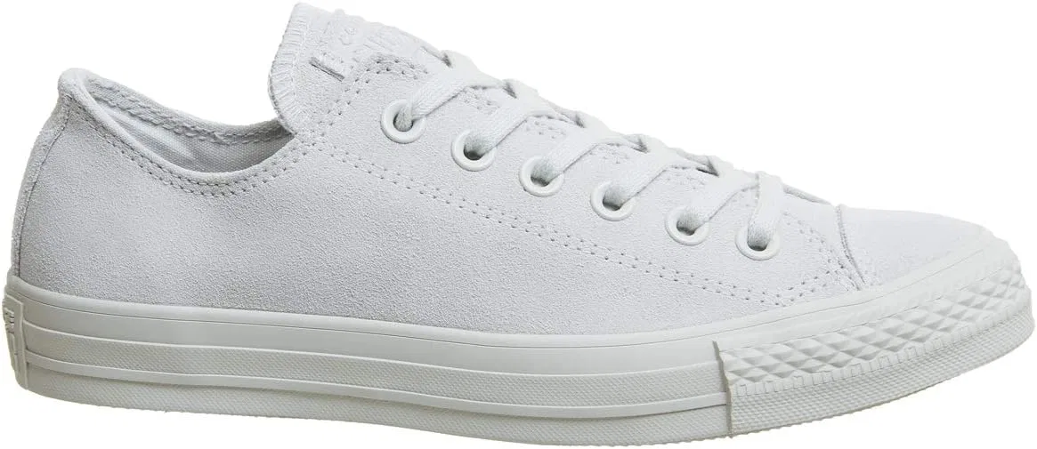 Женские кроссовки Converse Chuck Taylor All Star Ox, 2-Light Silver — фото 2