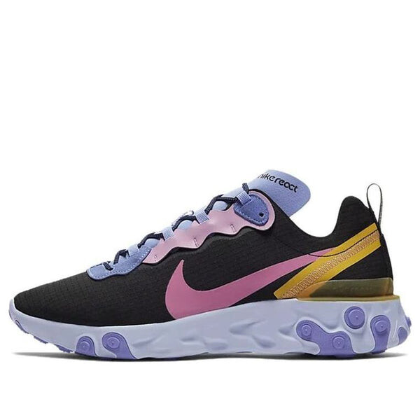 

Кроссовки реагируют на элемент 55 Nike, черный
