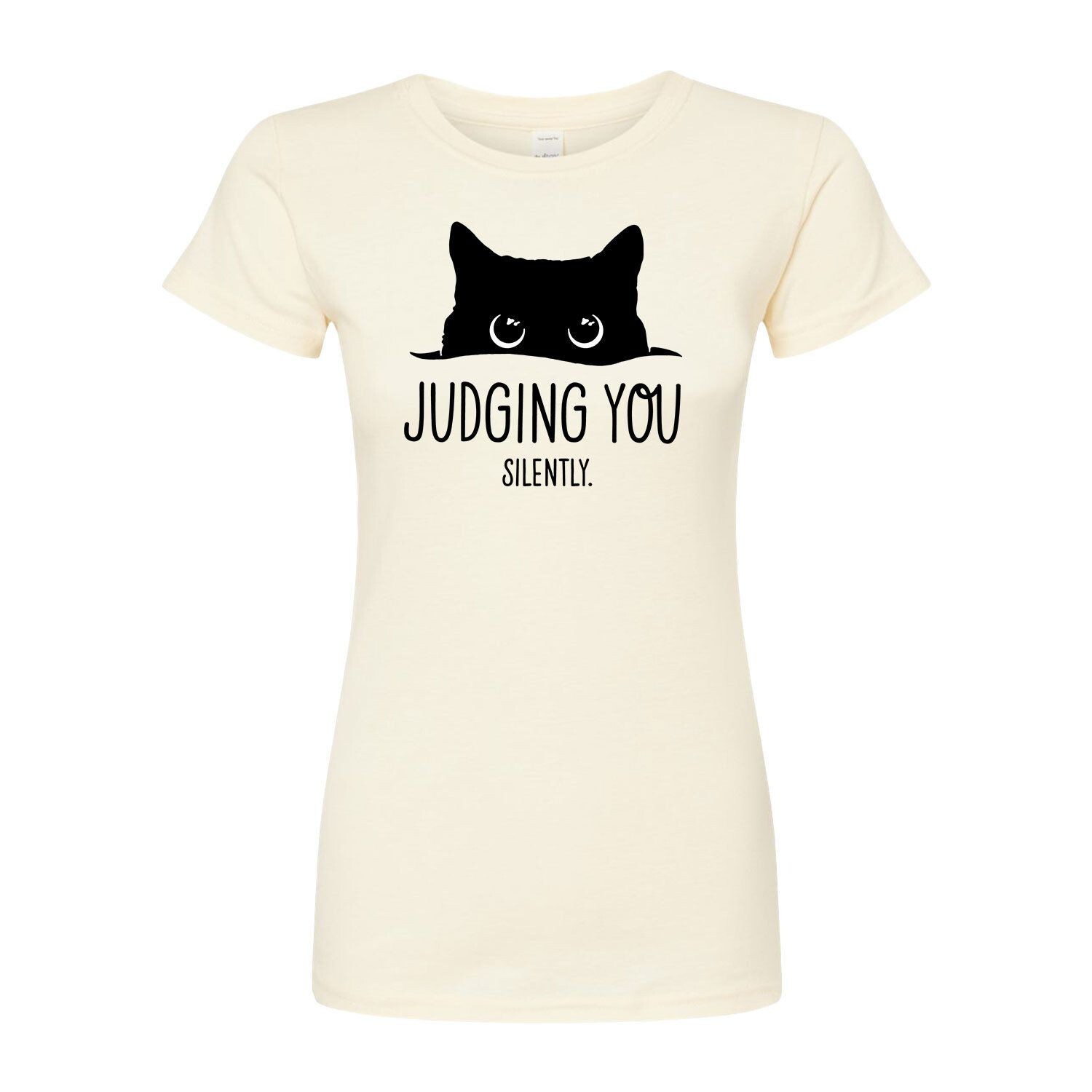 

Футболка Judgeing You Cat для юниоров Licensed Character