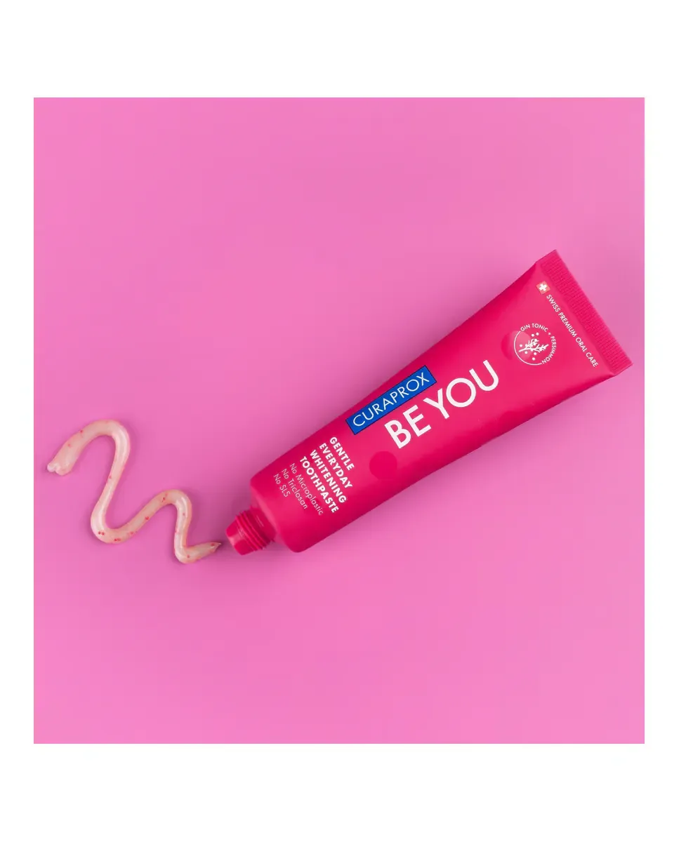 Зубная паста Be You со вкусом джин-тоника и хурмы Curaprox — фото 4
