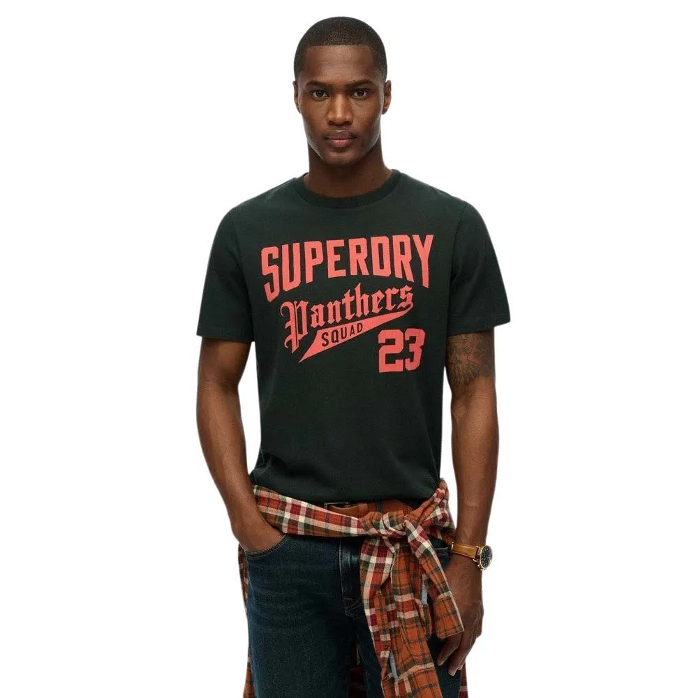 

Толстовка Superdry Athletic Relaxed Fit, зеленый