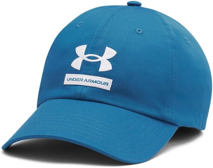 

Under Armour мужская брендированная кепка, (406) Photon Blue/White