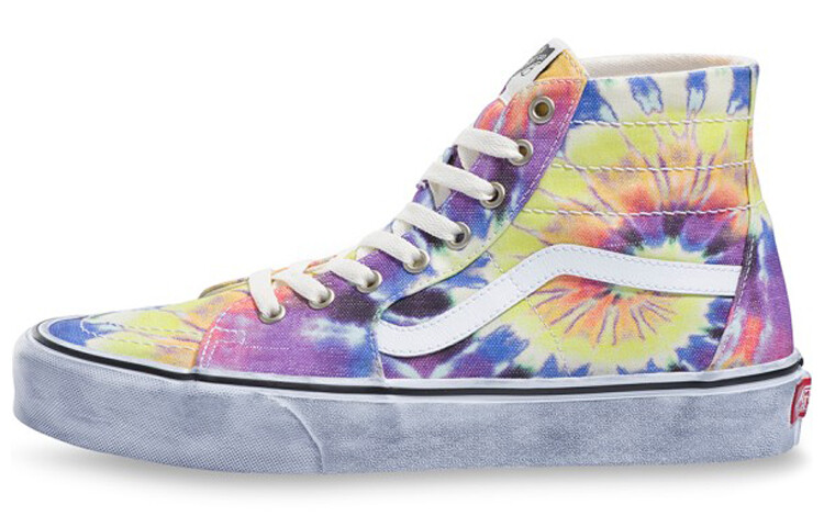 

Кроссовки Sk8 Vans-Hi 'Washed - Tie Dye', Серый, Кроссовки Sk8 Vans-Hi 'Washed - Tie Dye'