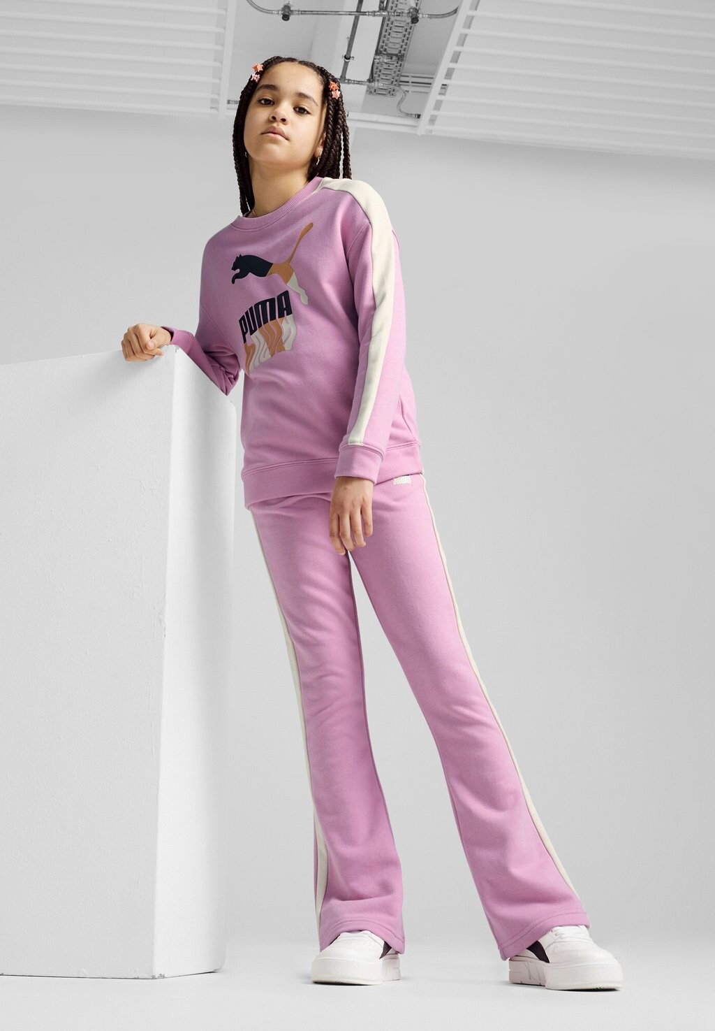 

Толстовка LANGARM Puma, розовый
