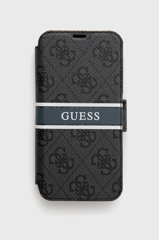 

Чехол для iPhone 13 мини Guess, серый