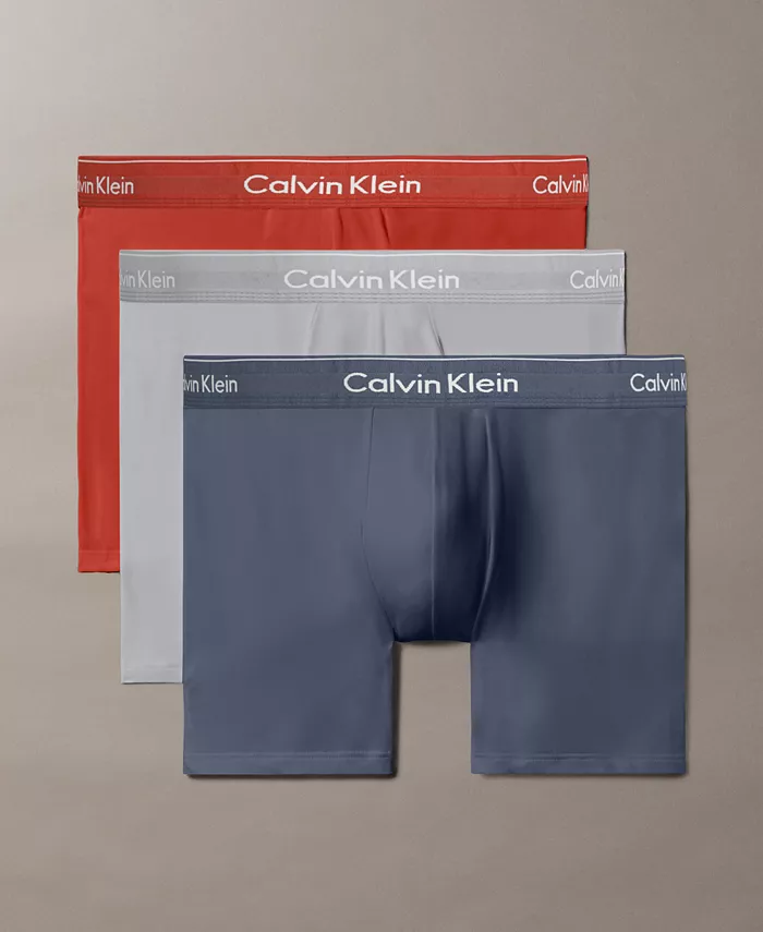 

Мужские боксеры Icon Stretch, 3 шт Calvin Klein, мультиколор