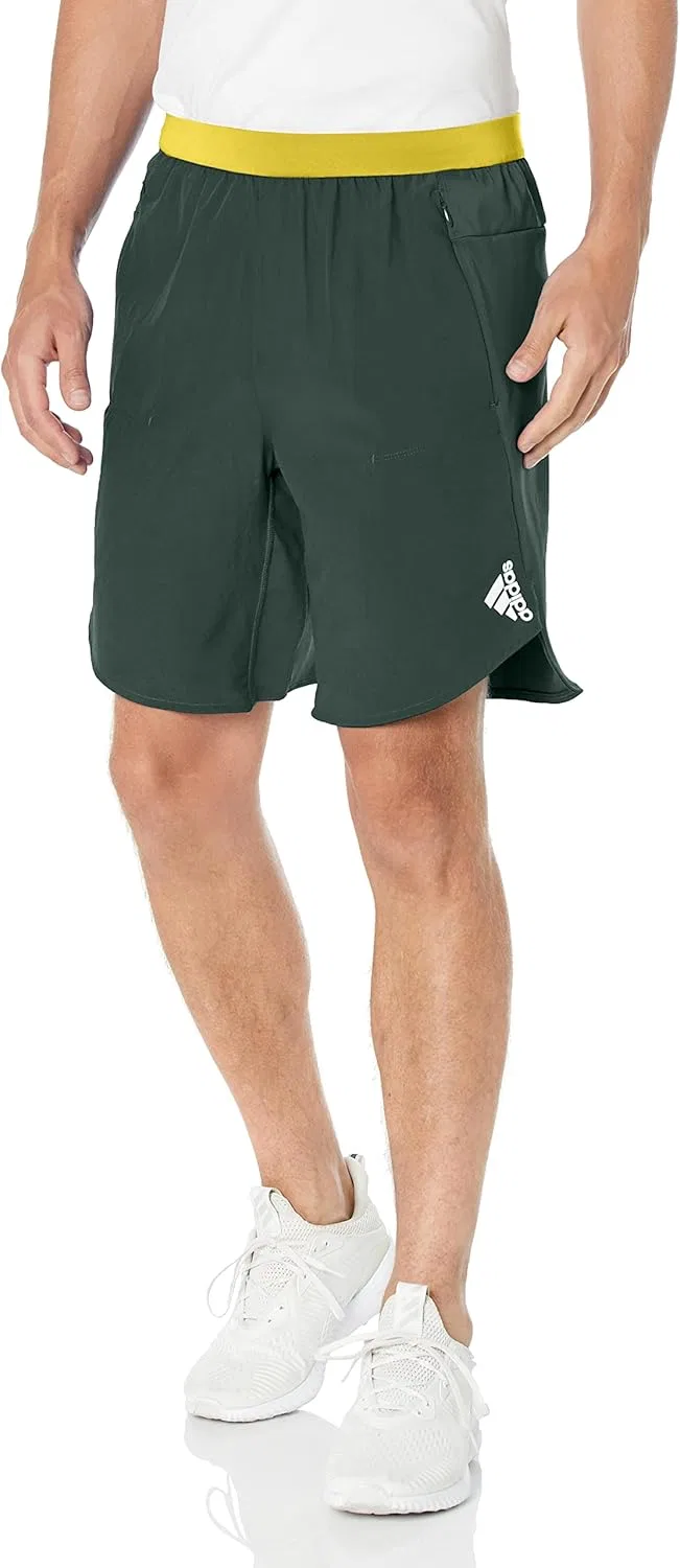 Шорты для тренировок adidas, Shadow Green/Pulse Olive