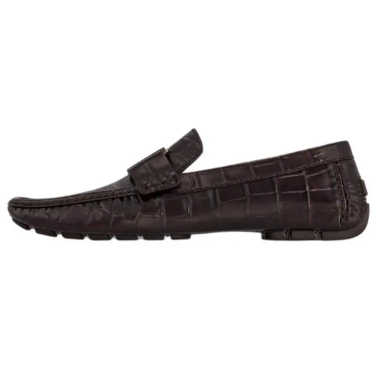 

LOUIS VUITTON Мужские лоферы Monte Carlo коричневые