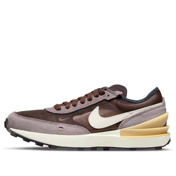 

Кроссовки вафли один Nike, коричневый