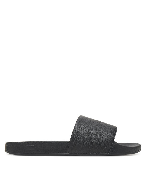

Мюли Hilfiger Print Tumble Pool Slide FM0FM05505 Tommy Hilfiger, черный