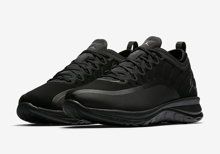 

Кроссовки Jordan Trainer Prime 'Triple Black', черный
