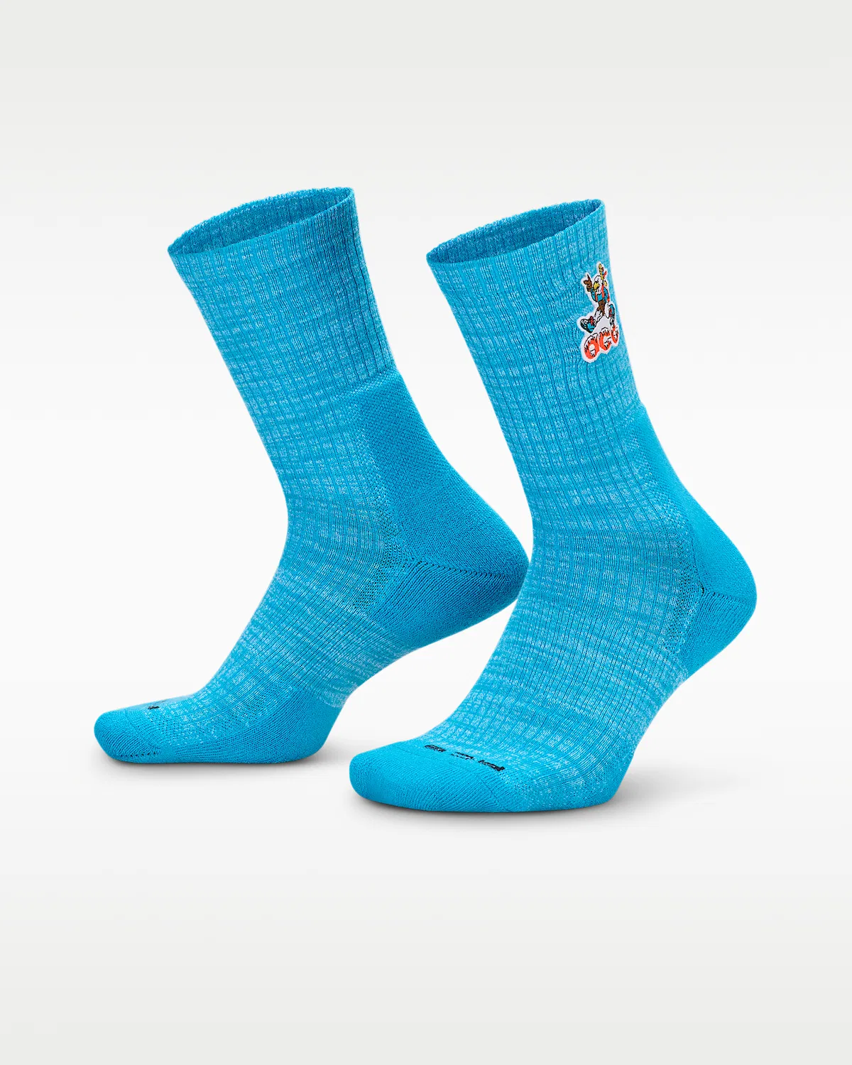 Носки Nike ACG USA Everyday с амортизацией (1 пара), Blue Lagoon/Summit White/Diffused Blue